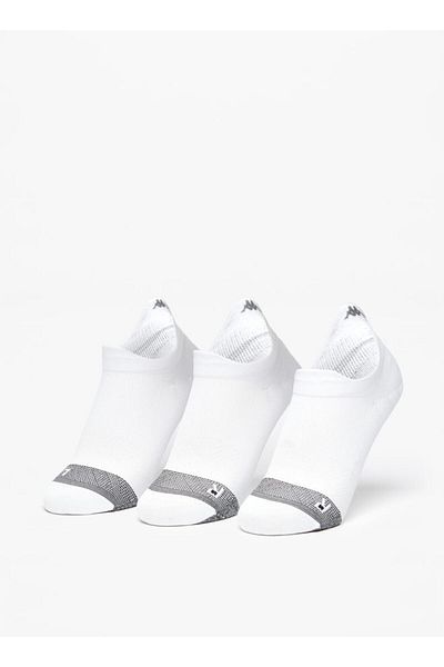 Kappa Textured Ankle Length Socks - Set of 3