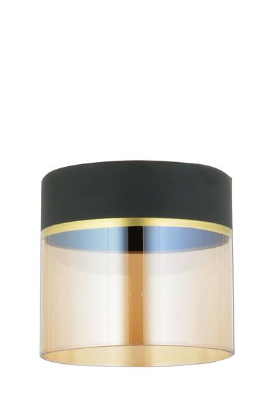 ESSLİGHT 13 L Yellow Striped Honey Glass