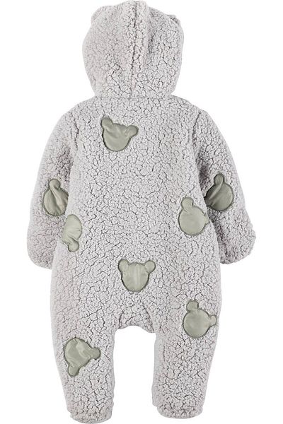 İDİL BABY Embroidery Detailed Plush Cosmonaut