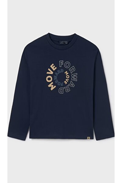 MAYORAL Tricou de bază cu mânecă lungă pentru băiat