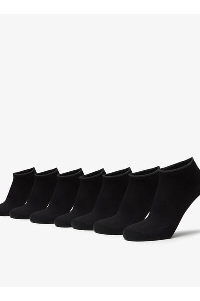 Lee Cooper Solid Ankle Length Socks - Set of 7