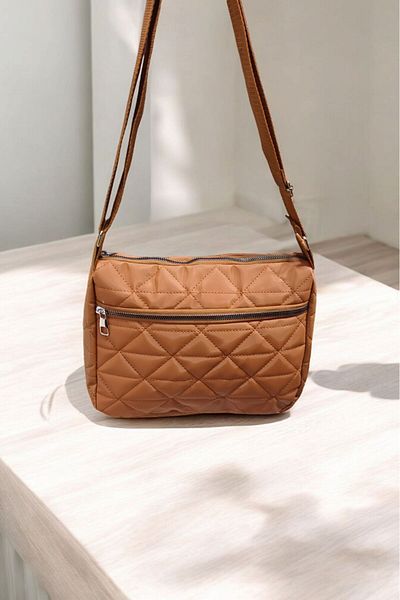 YUKES Mother's Crossbody and Shoulder Bag - Daily Quilted