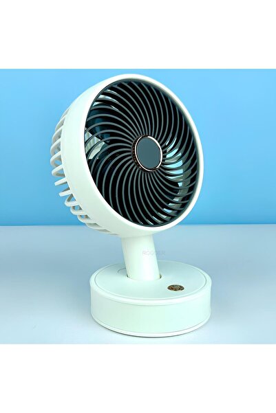 ROGGER Yeni Nesil Mini El Fan-Vantilatör 3 Kademeli Masaüstü Fan