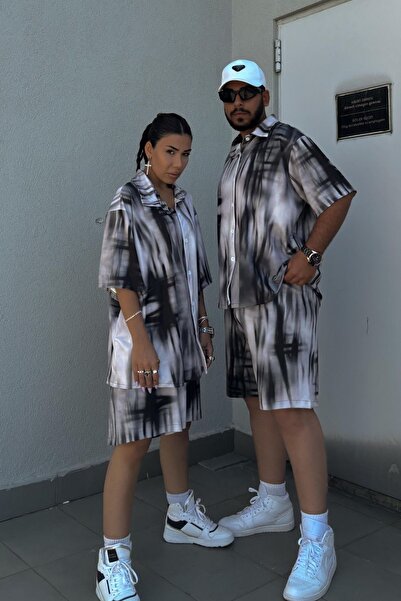 Gülşah Evecen Ünisex Eskitme Takım