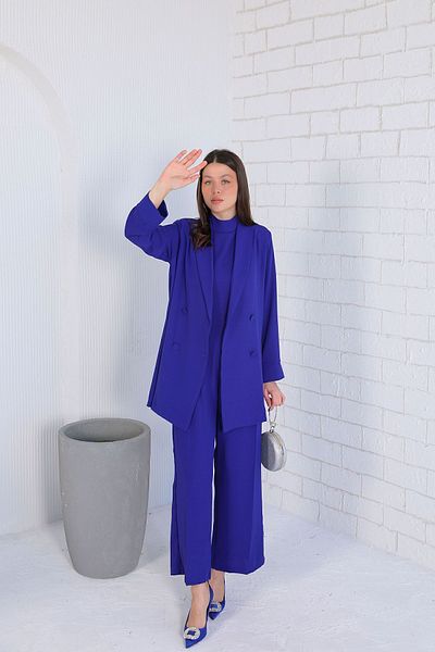 Melike Tatar Saks Jacket Jumpsuit 32-9357