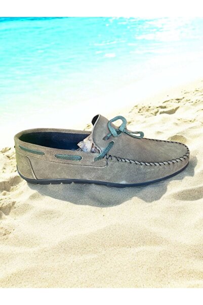 Daniel Ruffo hakiki süet deri erkek babet ayakkabı dlr