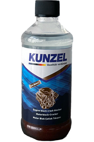 KUNZEL Motor Blok Silindir Çatlak Tıkayıcı Kaçak Önleyici 240 ml