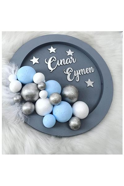 Yavuz Süs Ornament pentru ușă rotundă fără fustă în vrac (30*30)