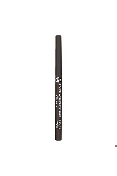 Rival Loves Me No:03 Eyeliner Pen - Long Lasting Taupe