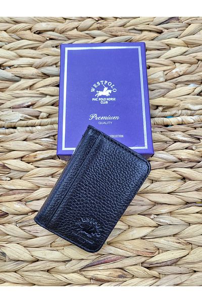 Westpolo 1026 Μοντέλο Unisex Γνήσιο Δερμάτινο Κάρτα