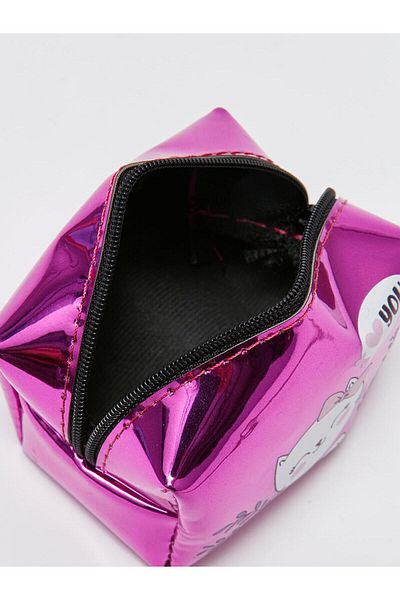 LC Waikiki Lcw Accessories Fuchsia Printed Women's Coin Purse