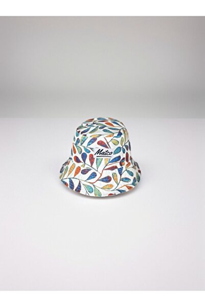 Matco Bucket Hat ( Matco Desenli Renkli Balıkçı Şapka )