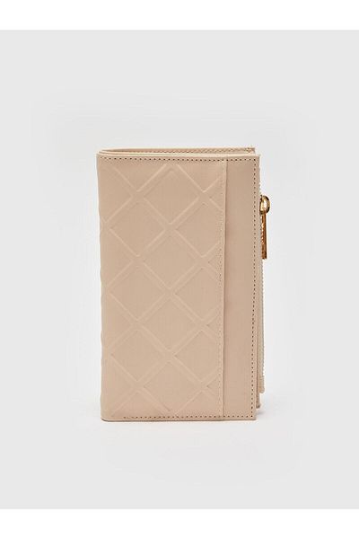 LC Waikiki Μαύρο Δερμάτινο Look LCW ACCESSORIES Γυναικείο πορτοφόλι