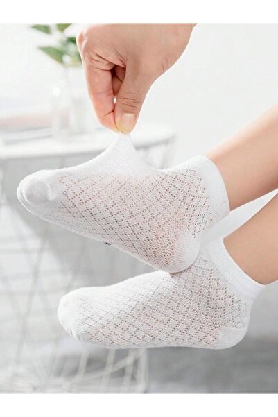 Black Arden Socks Yazlık Lakos Model Patik Çorap 5 çift 36-40