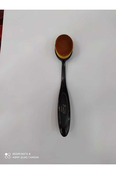 Rose Foundation Blush Brush Large Size