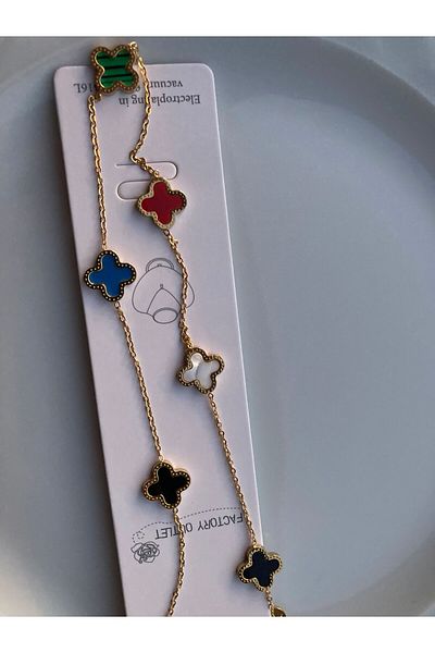 Boomerang Clover Trend Necklace