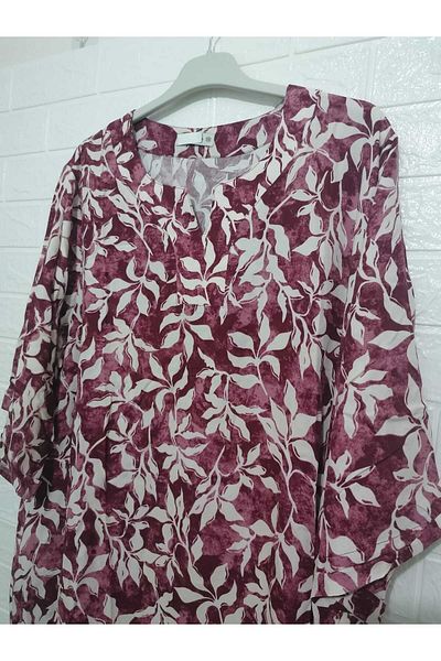 anne moda ankara Mărimea 52-58 100% bumbac Rochie de vară super lată