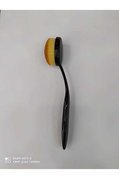 Rose Foundation Blush Brush Large Size