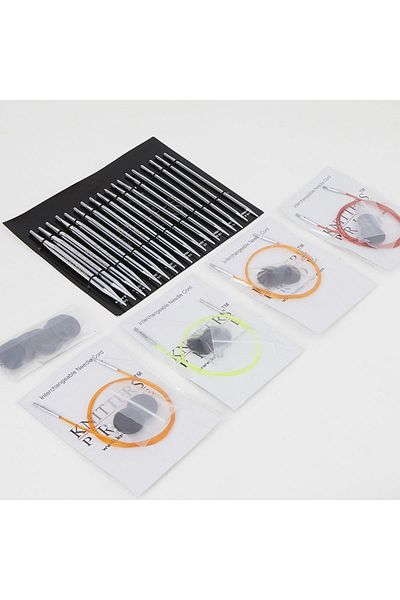 KnitPro Σετ μπάρμπεκιου Nova Metal Deluxe με αντικαταστάσιμο μύτη