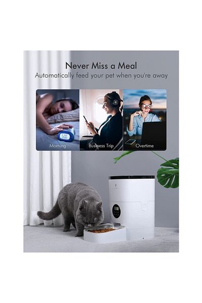 petlibro 4L Automatic Sound Animal Feeder