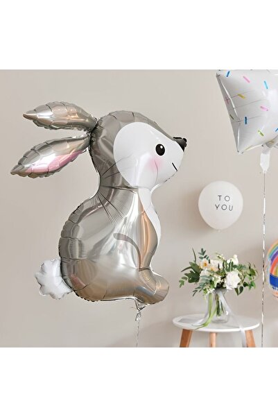 ATAKENT PARTİ Rabbit Foil Balloon