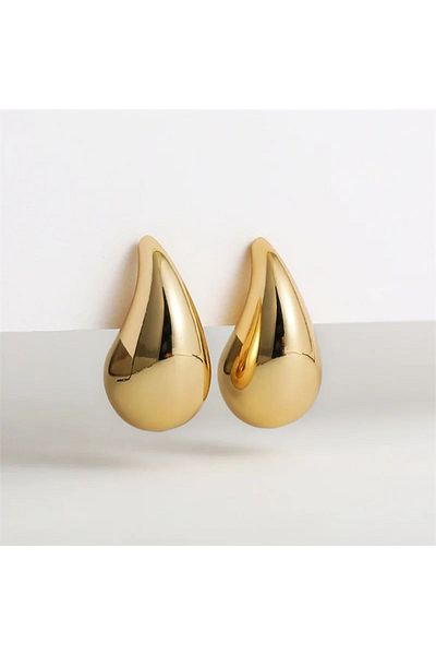 bej jewelry Tear Drop Earrings