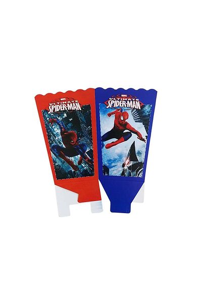 Aksesuar 8-pack sPIDErMAN POPCOrN - spider-man Corn and Chips Boxes