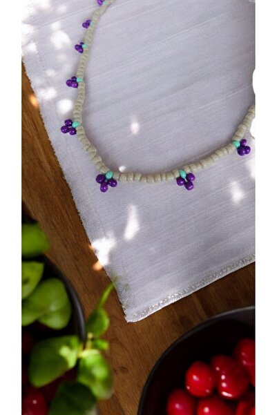 nasclaycollection هدية للمناسبات الخاصة قلادة بلاك بيري