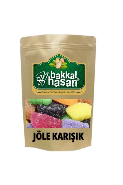 Bakkal Hasan Hasan Jelly Mixed - 3 kg Grocery