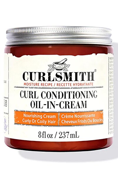Curlsmith 237 مل كريم العناية بالشباك الذي لا يترك على البشرة