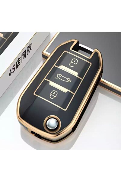 Nildaoto غطاء مفتاح بيجو 508 نموذج مفتاح