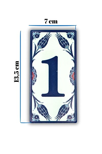 Home Metal Kapı Numarası Otantik 9 Numara Kendinden Yapışkanlı
