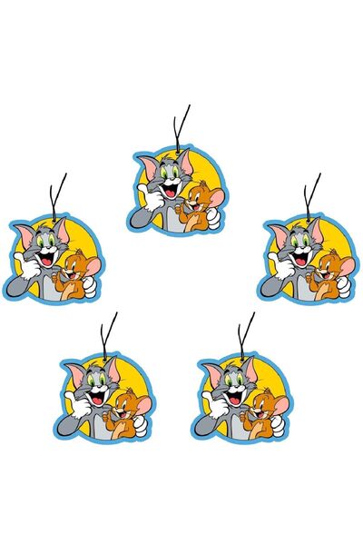 Jethızında 5'li Set Tom & Jerry Araç Kokusu