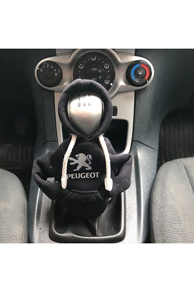 Aksesuar Peugeot Logo Gear Shift Cover Beret Sweatshirt