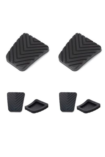 AUTOSHAUS Fren Debriyaj Pedal Lastiği Takım 2 Adet Hyundai I10 I20 I30 Era Starex Kıa Bongo Y.mdl L200cr