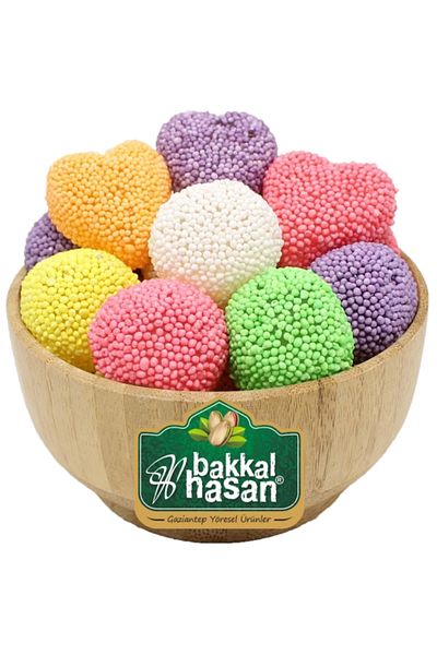 Bakkal Hasan 10 kg Round Jelly Cap - Bakkal Hasan