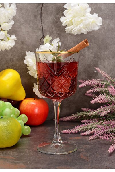 Paşabahçe Timeless Golden Touch Kadeh Bardağı 4'lü 440276