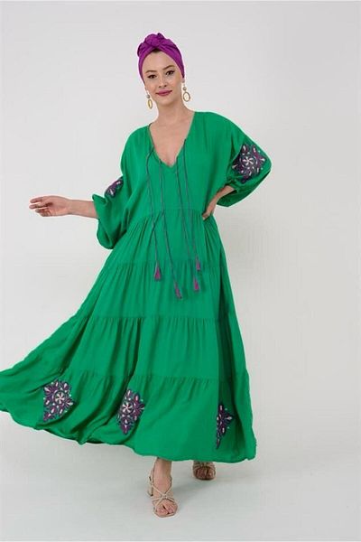 Rabiossa ROCHIE LUNGA DE FEMEIE BOEM AUTENTICA