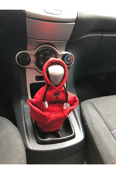 Aksesuar Red / Tofaş Logo Gear Case Sweatshirt