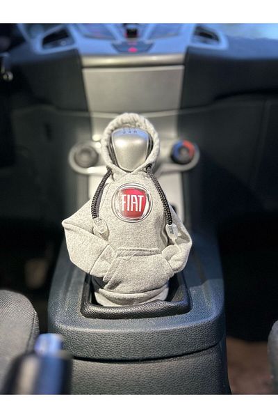 Aksesuar FIAT LOGO GRAY VITES CASE SWEATSHIRT
