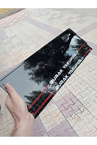 Nar Promosyon Pleksi Plakalık Takım 2 Ad. - App ve Normal Plaka İçin Alt Üst ...