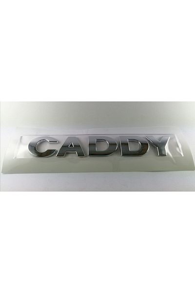 QUWA Volkswagen Caddy Inscripție Portbagaj (165mm-25mm)