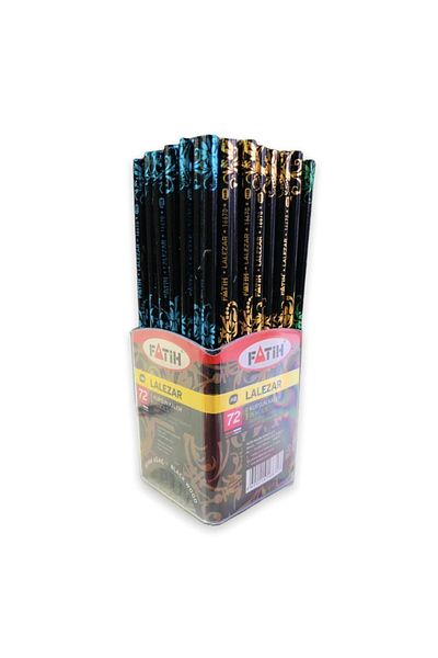 Fatih Lalezar 72 Li Black Lata Pencil