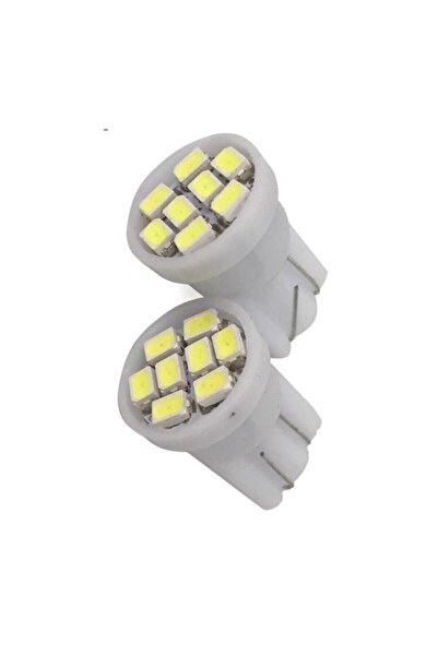 Sentinel T10 Led Ampül Park Led Plaka Led Tavan Led Beyaz Takım 4 Adet