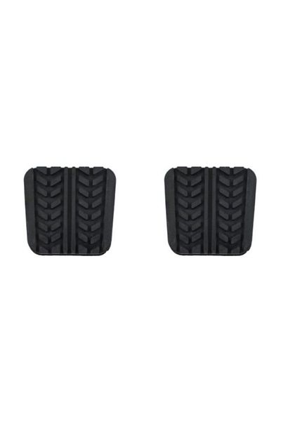 AUTOSHAUS Brake Clutch Pedal Rubber Set 2 Pieces Mazda 323 626 Mazda E2200 29856