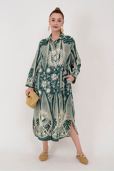 Rabiossa Γυναικείο φόρεμα Bohemian