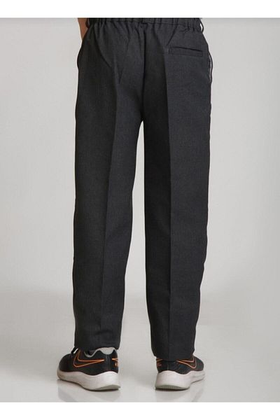 MaviMoure Elastic Waist Fabric School Trousers