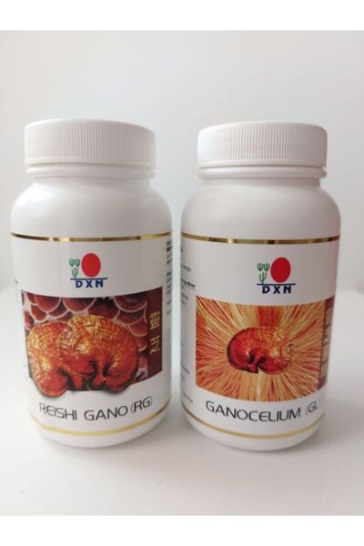 DXN Rg90 Reıshı Gano + Gl90 Ganocelıum Kapsül