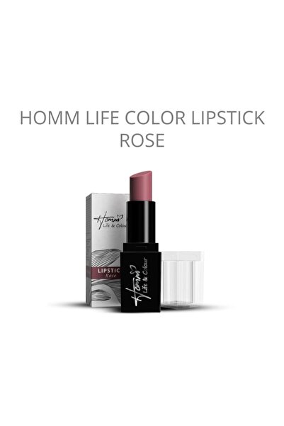 Homm Bitkisel HOMM LIFE COLOR LIPSTICK ROSE