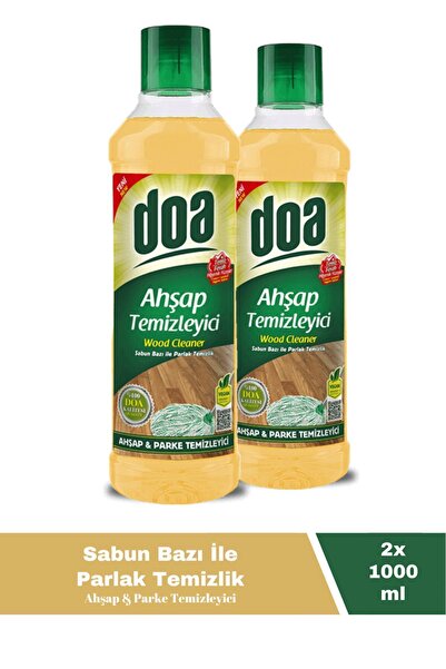 Doa Ahşap Yüzey Temizleyici 1000 ML X2 Adet